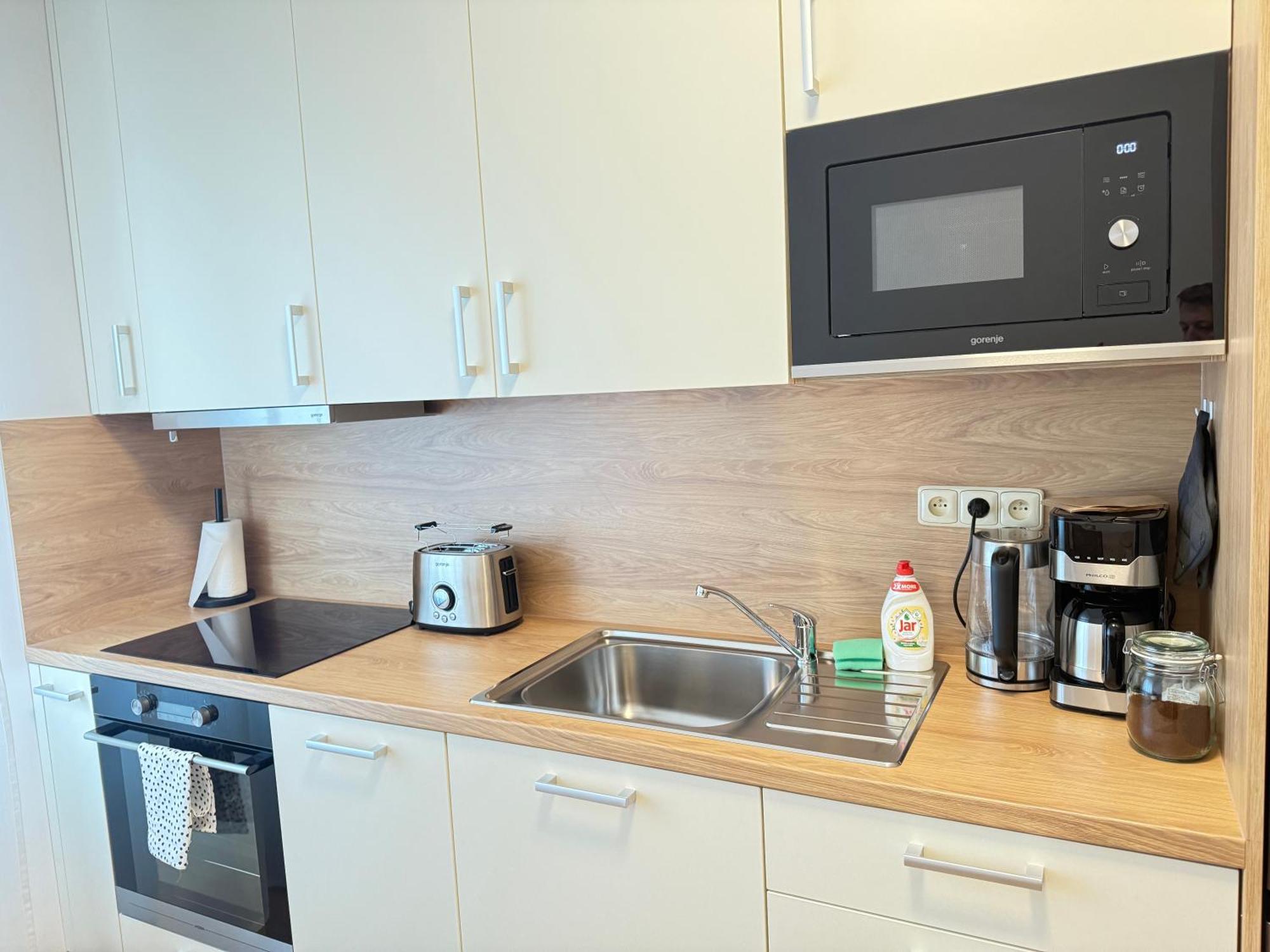 Riverside Apartment Praha 外观 照片