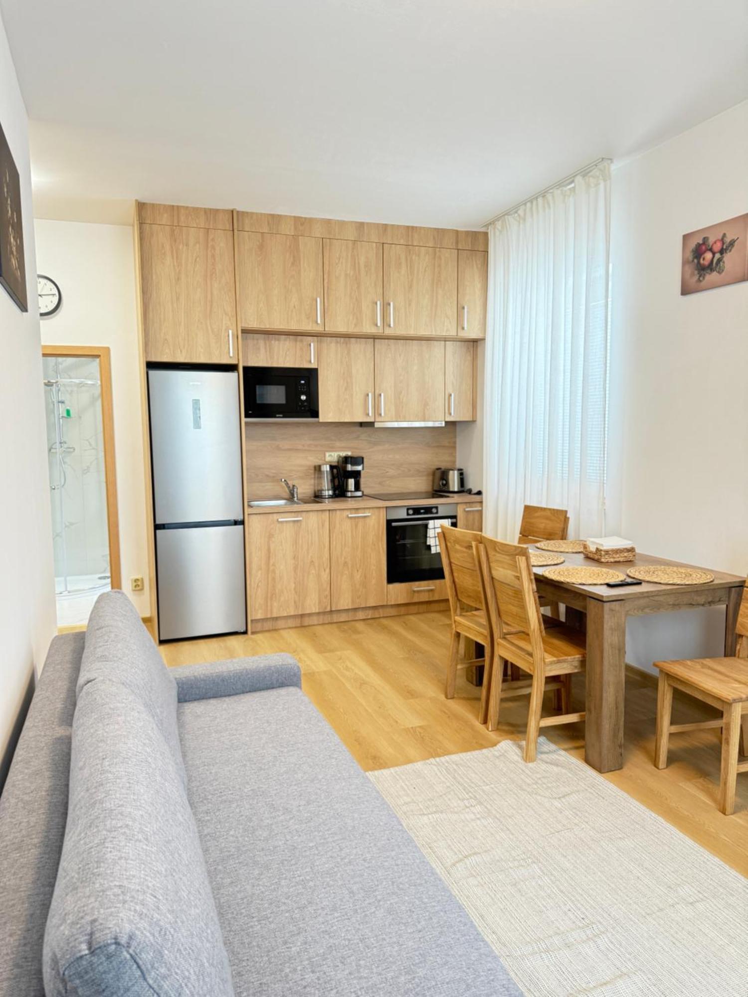Riverside Apartment Praha 外观 照片