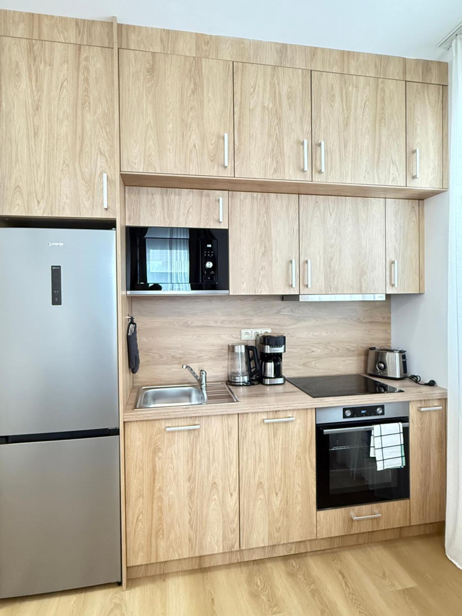 Riverside Apartment Praha 外观 照片