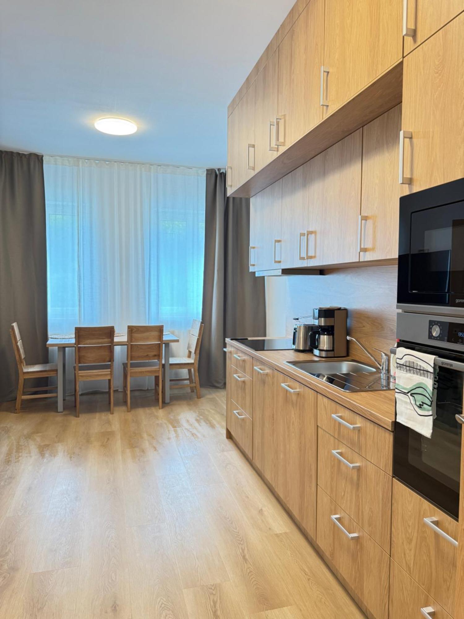 Riverside Apartment Praha 外观 照片
