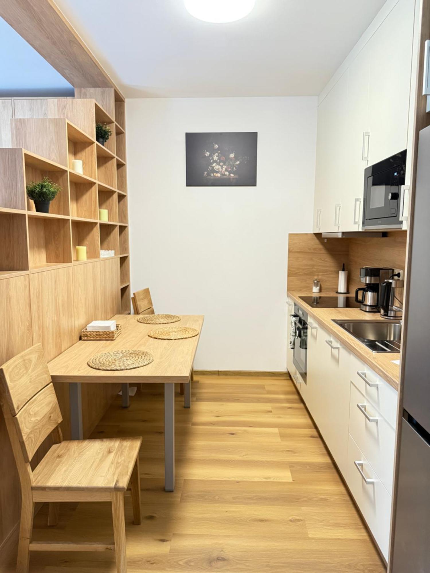 Riverside Apartment Praha 外观 照片